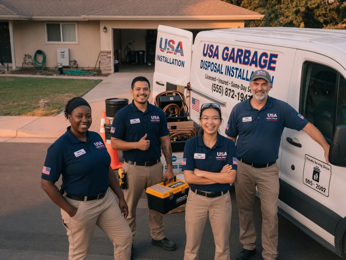 Garbage Disposal Replacement company in Coats, KS